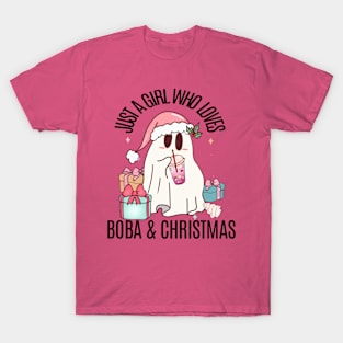Womens clothing Festive Boba T-Shirt